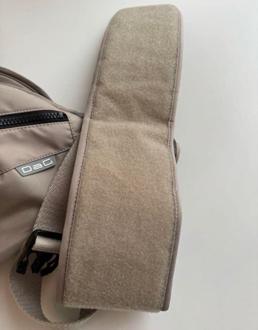 DAG3 ヒップシート ベージュ テラスベビー