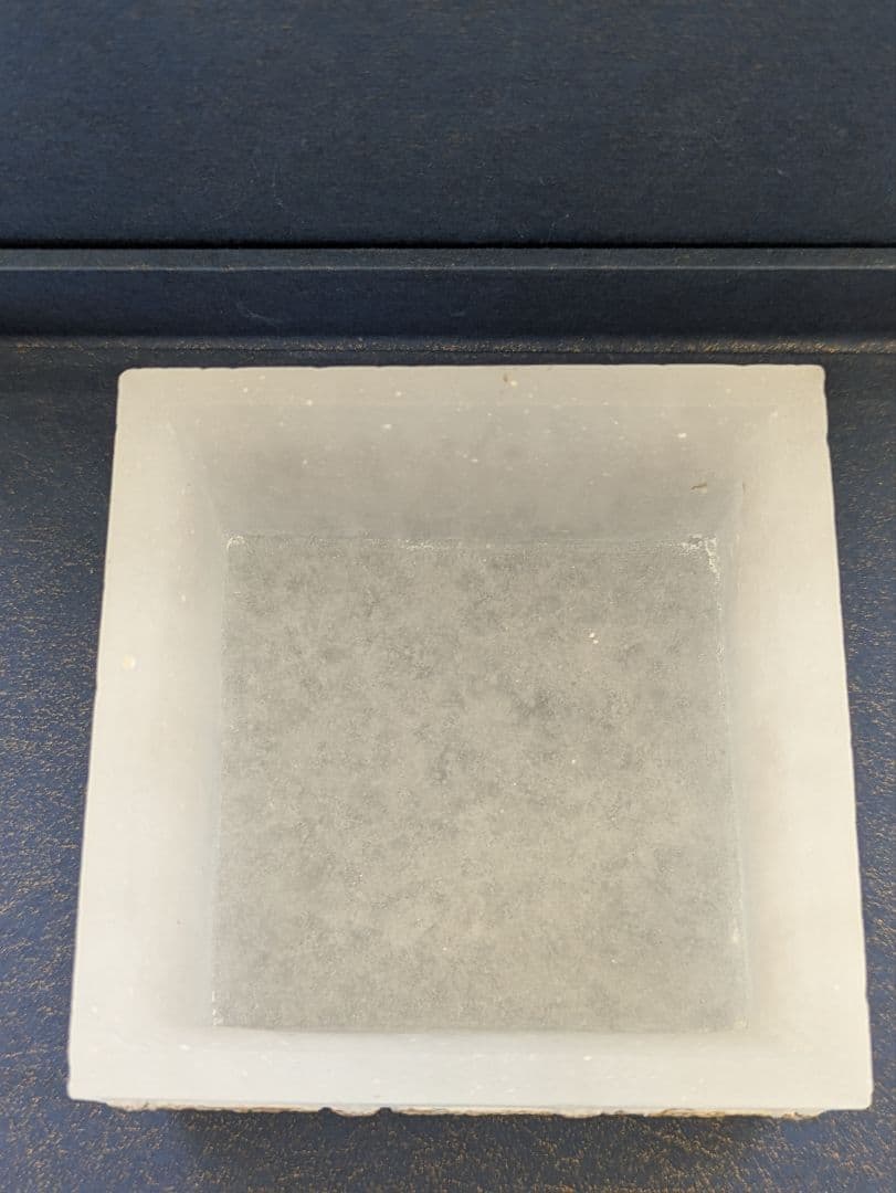 rokka glass 蓋物　大人気作家さん