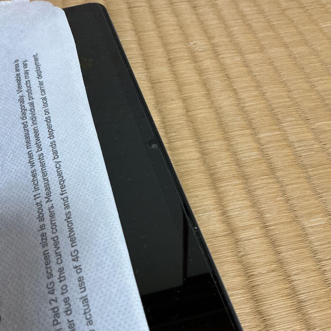 REDMI Pad 2 4GB+128GBセルラーモデル（ケース&SD付使用済）