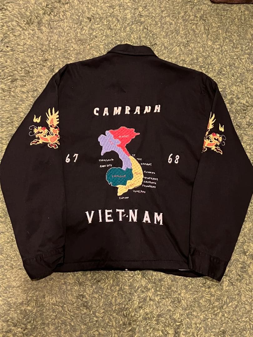 special 60s ベトジャン big size vintage 刺繍