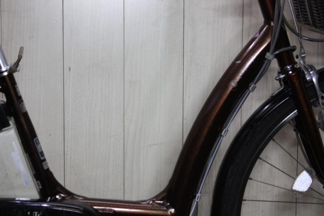 m*g様 ブリヂストンボーテアシスタDX BA6L80 大容量8.1AH 26イ