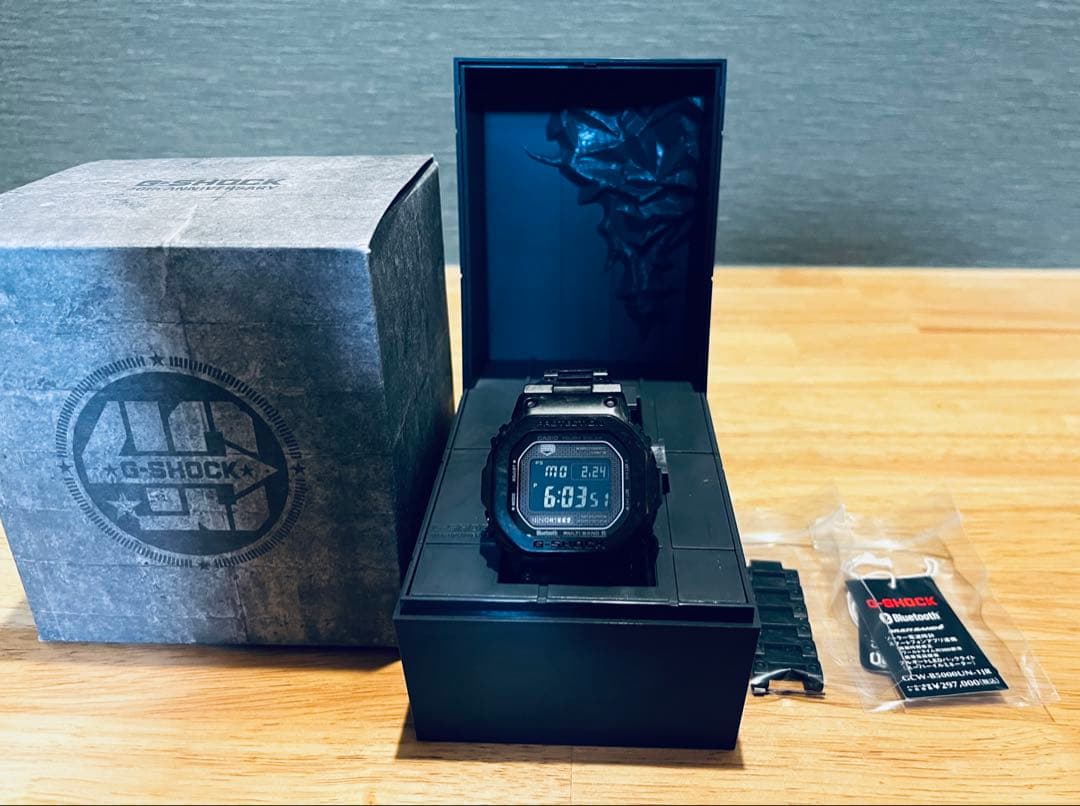 【正月限定特価】G-SHOCK 40周年　GCW-B5000UN-1JR