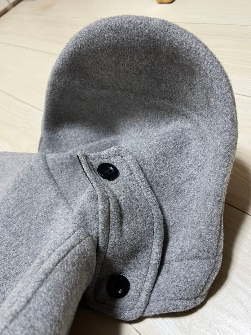 新品 タグ付 GLOVERALL ダッフル コート ENGLAND製