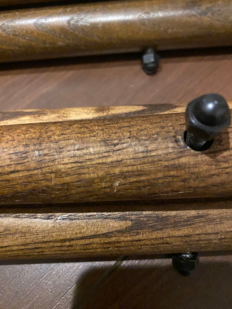 焚き火サイドスタンド