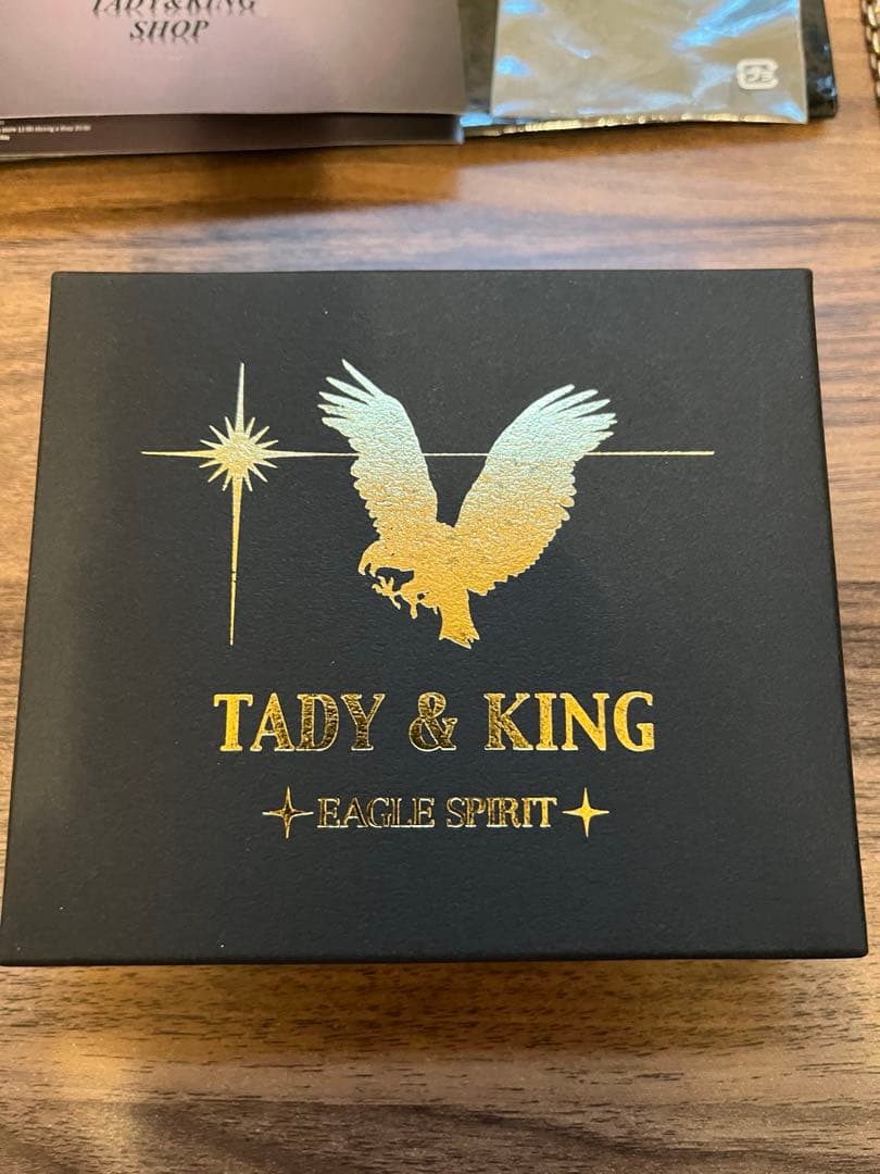 TADY&KINGタディ&キングネックレスアリゾナフリーダム登坂広臣写真集DVD