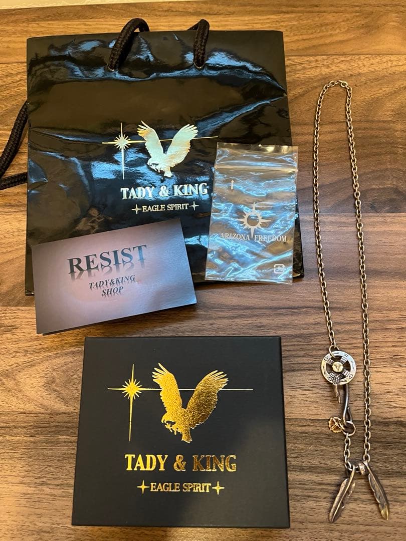 TADY&KINGタディ&キングネックレスアリゾナフリーダム登坂広臣写真集DVD