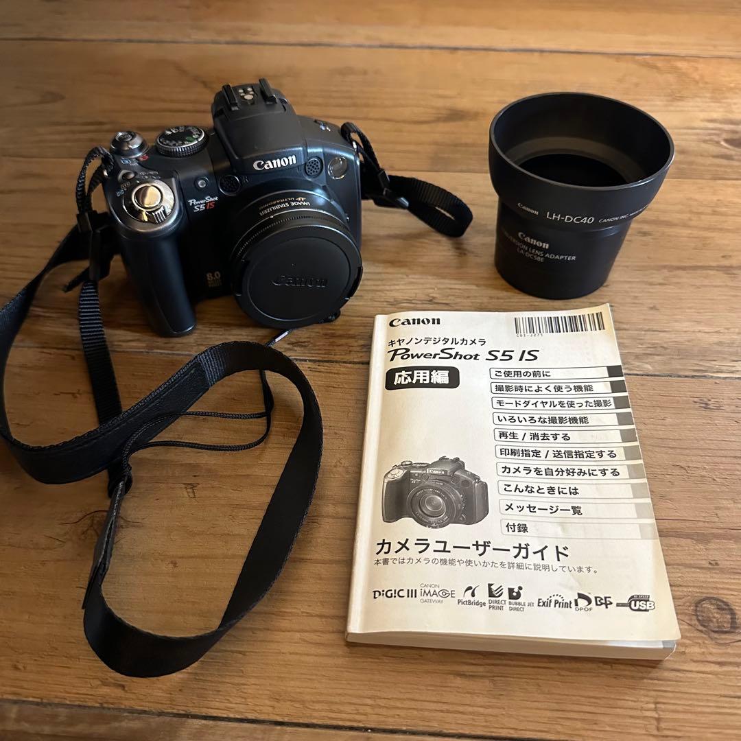 Canon Power shot S5IS パワーショット