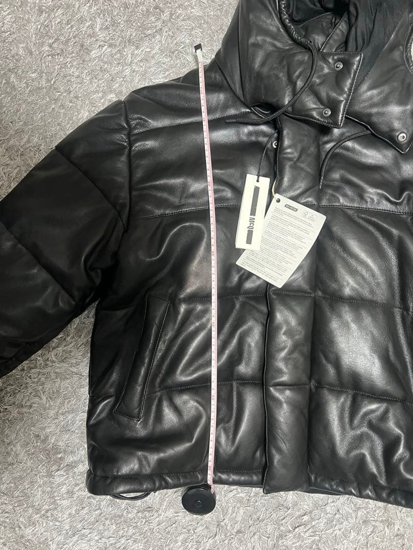 メ*リ様 アレキサンダーマックイーン　レザージャケット 46 未使用