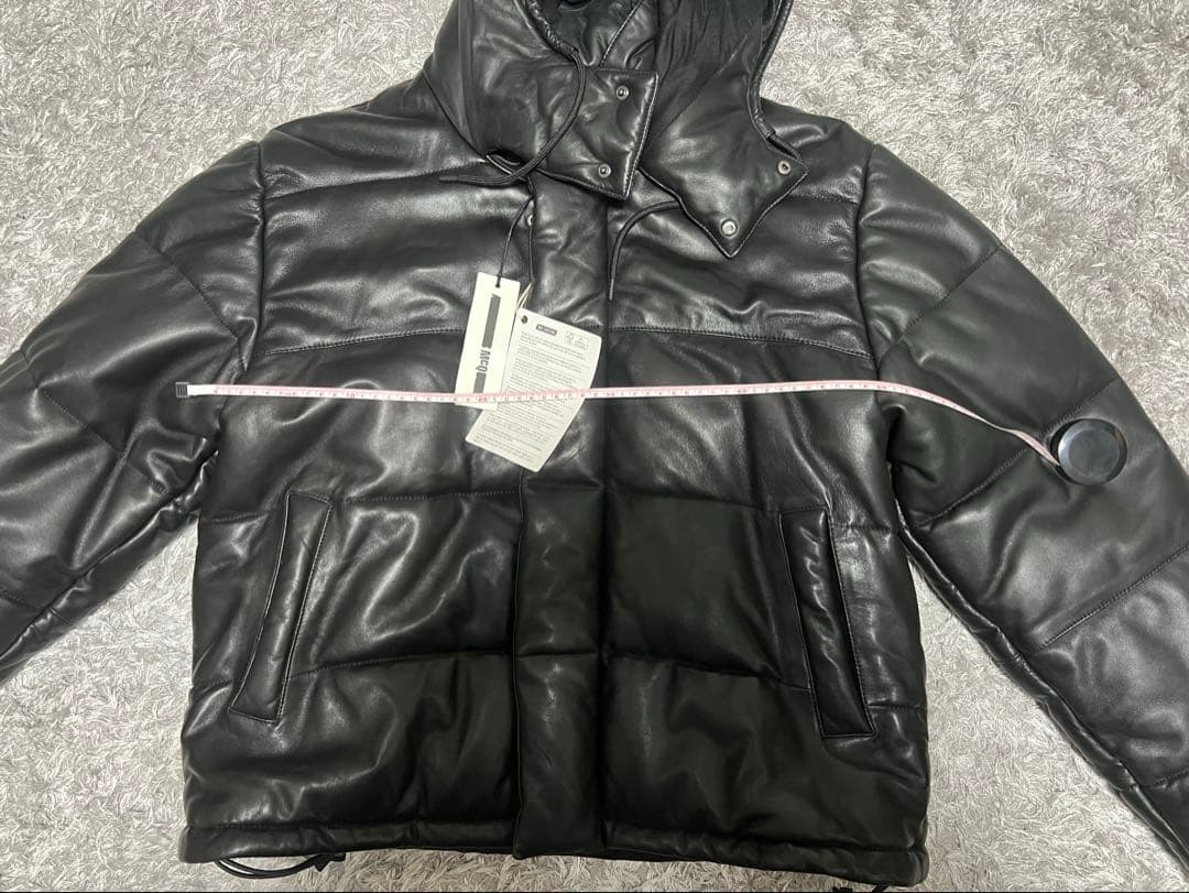 メ*リ様 アレキサンダーマックイーン　レザージャケット 46 未使用