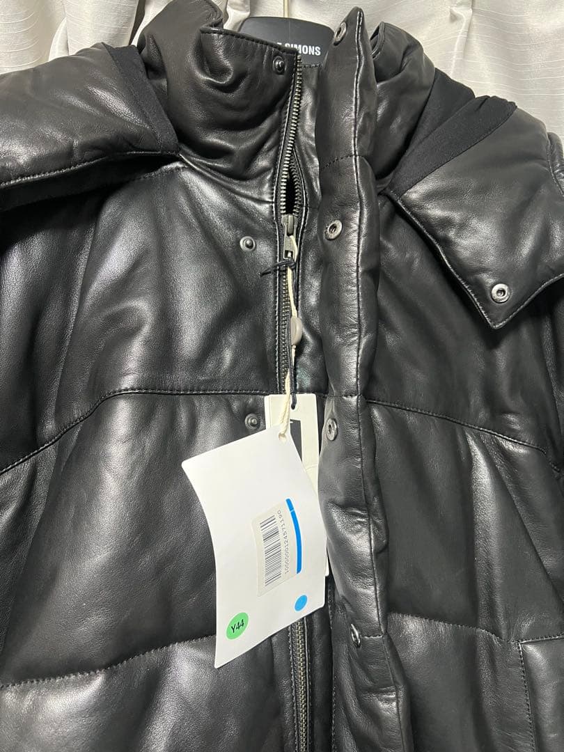 メ*リ様 アレキサンダーマックイーン　レザージャケット 46 未使用