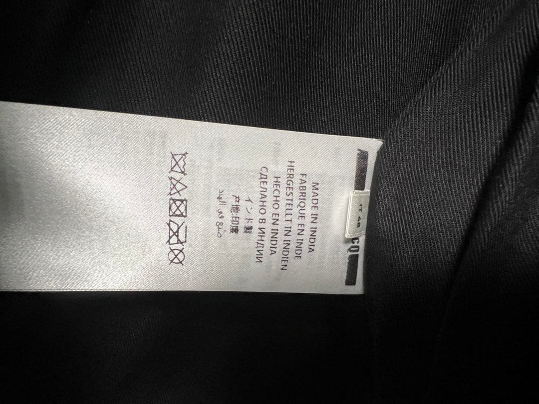 メ*リ様 アレキサンダーマックイーン　レザージャケット 46 未使用