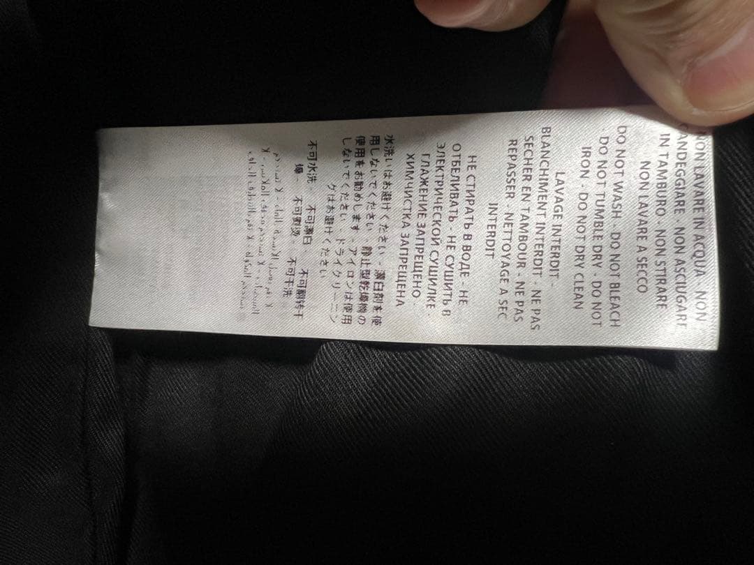 メ*リ様 アレキサンダーマックイーン　レザージャケット 46 未使用