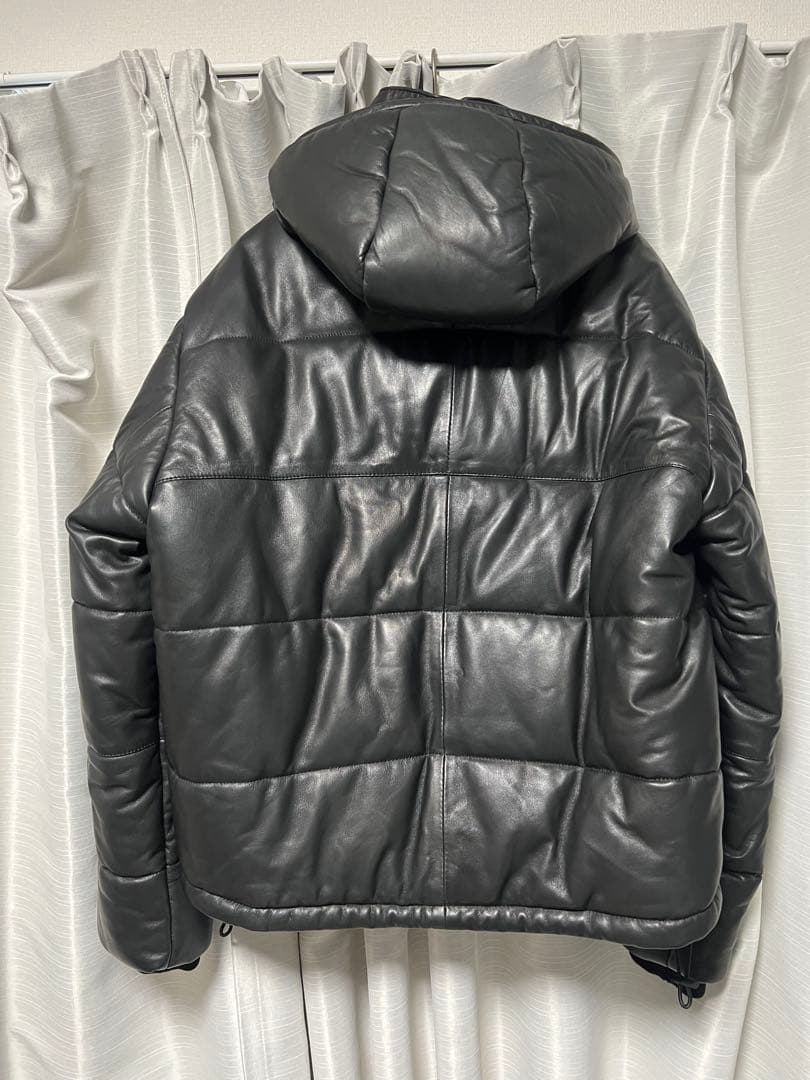 メ*リ様 アレキサンダーマックイーン　レザージャケット 46 未使用