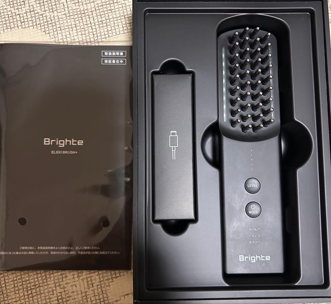 【早い者勝ち】週末までの出品！ブライト　エレキブラシプラス