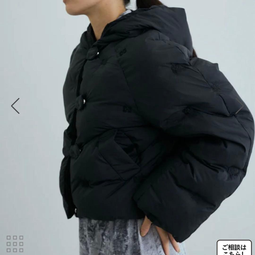 GANNI ダウンジャケット