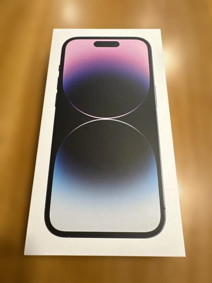 Apple iPhone 14 Pro 128GB パープル　本体SIMフリー