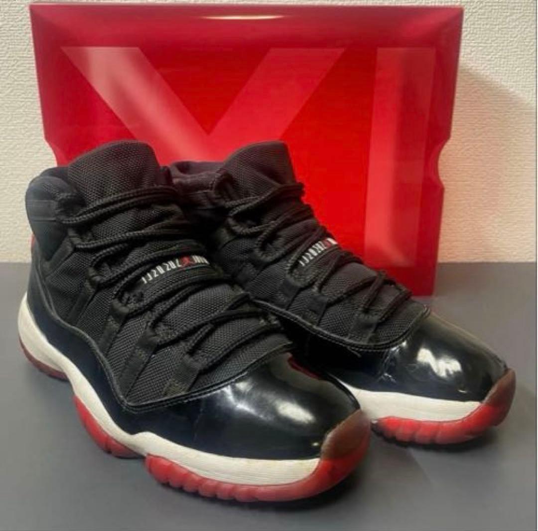 2012年製 NIKE Air Jordan 11エア ジョーダン11 BRED