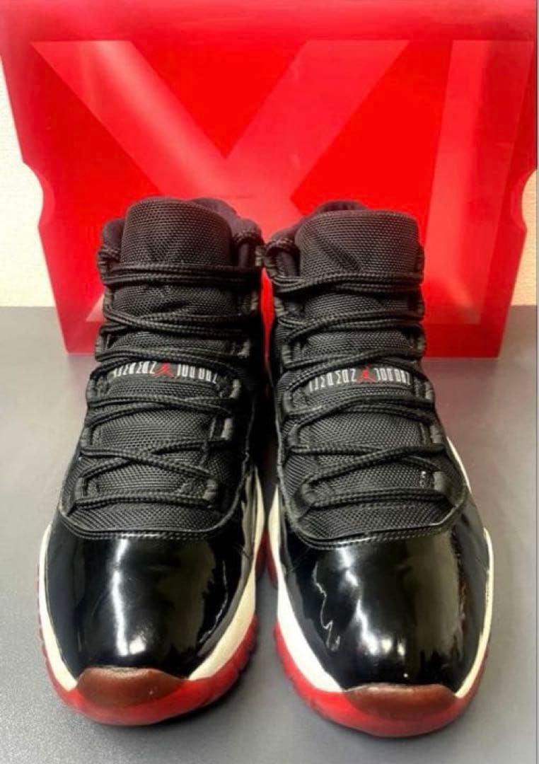 2012年製 NIKE Air Jordan 11エア ジョーダン11 BRED