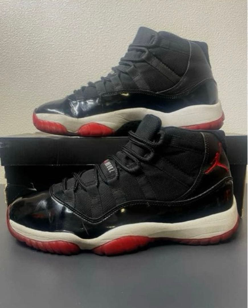 2012年製 NIKE Air Jordan 11エア ジョーダン11 BRED