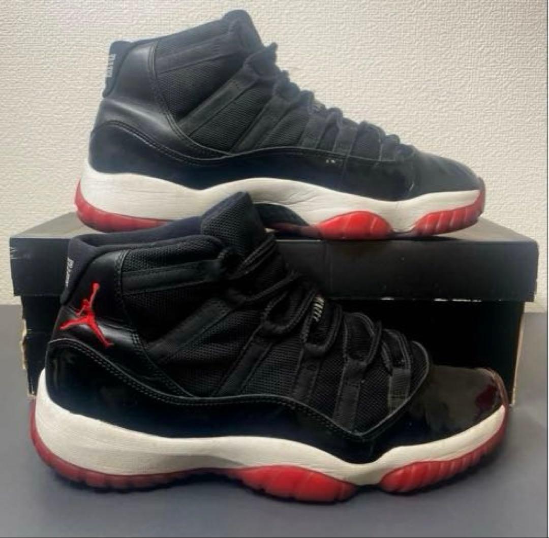 2012年製 NIKE Air Jordan 11エア ジョーダン11 BRED