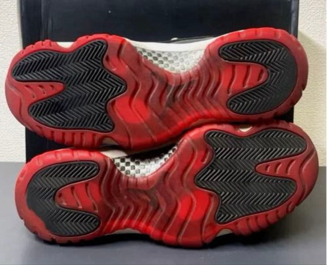 2012年製 NIKE Air Jordan 11エア ジョーダン11 BRED