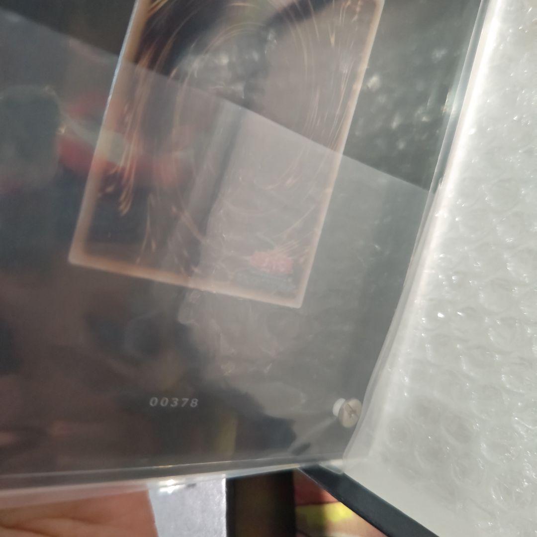 遊戯王 ブラック・マジシャン スペシャルカード ステンレス製 No.00378