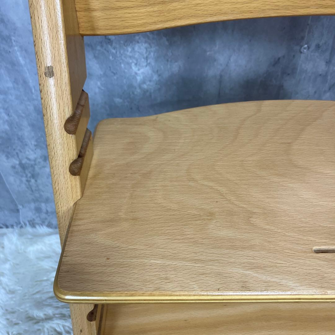 ストッケ　トリップトラップ　ナチュラル ベビーチェア シリアルナンバー3