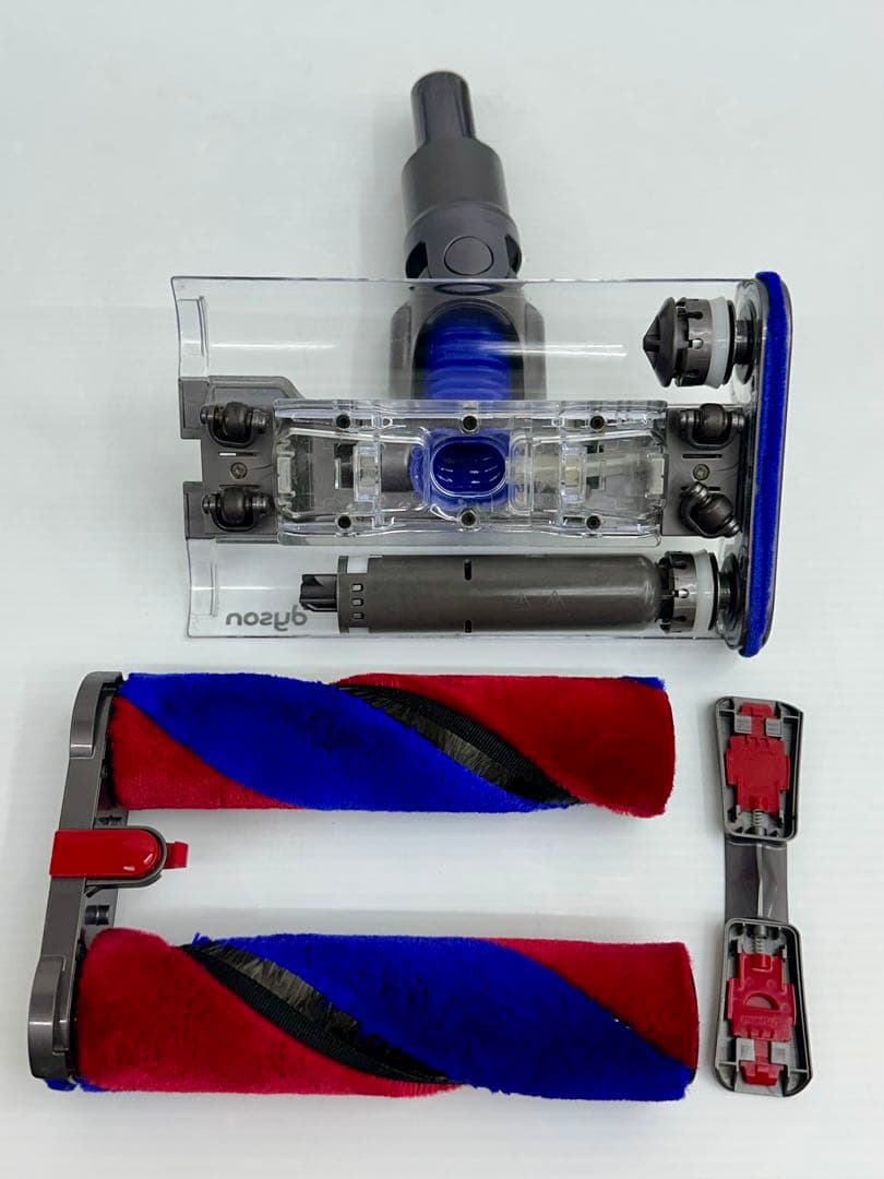 ダイソン 掃除機　オムニグライド SV19 純正ダブルソフトローラーヘッド　美品