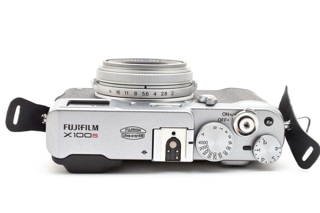 【美品】フジフィルム FUJIFILM X100S シルバー コンパクトカメラ