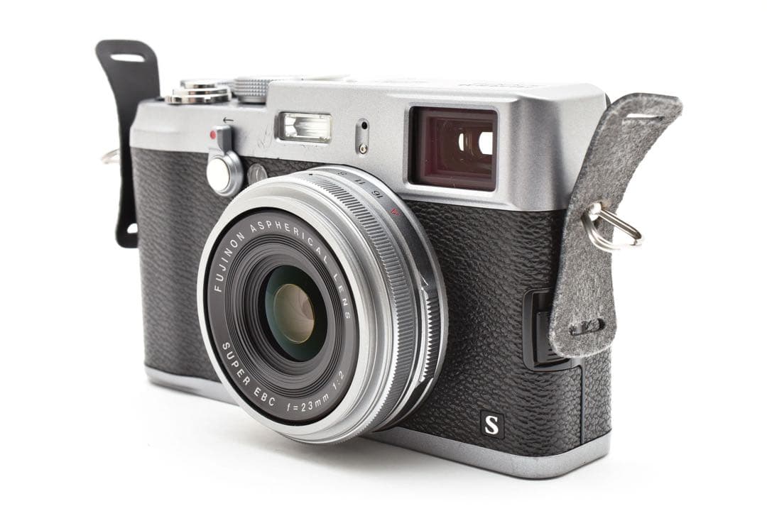 【美品】フジフィルム FUJIFILM X100S シルバー コンパクトカメラ