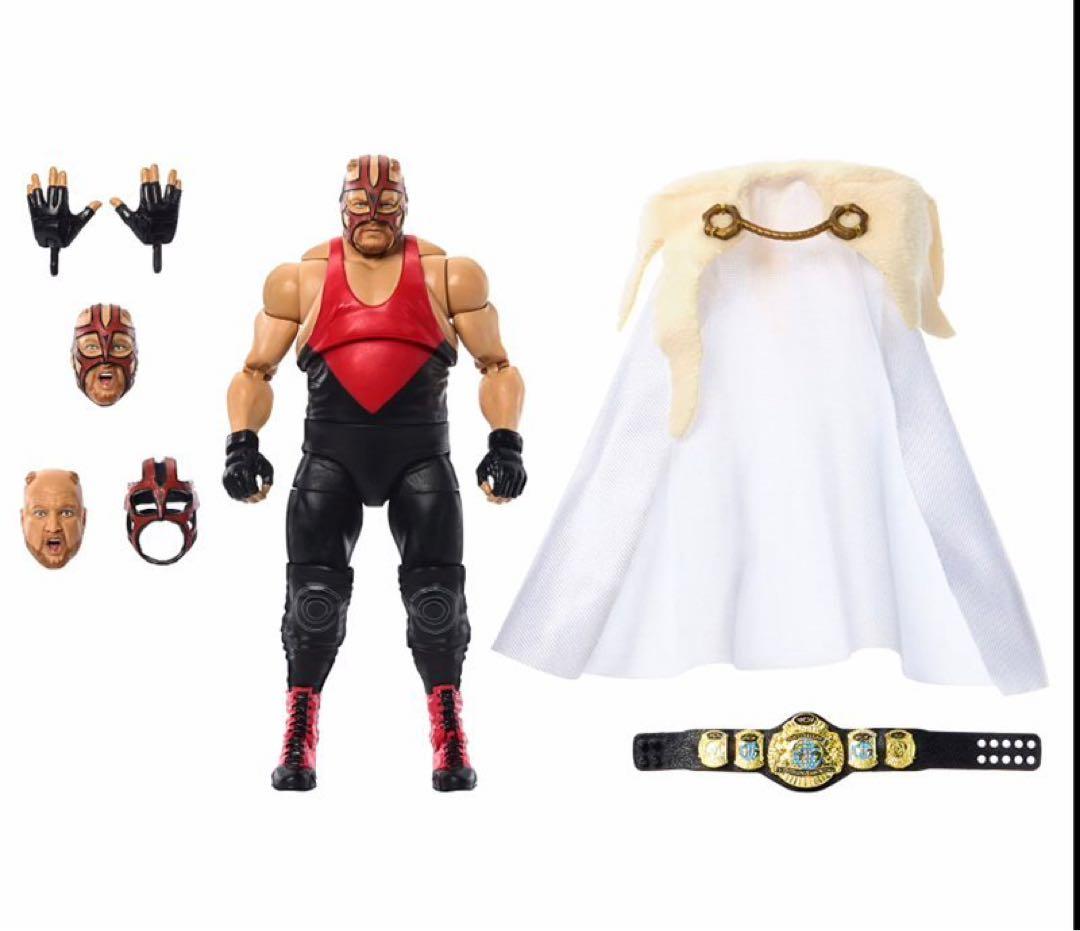 WWE ビッグ バン ベイダー アルティメットエディション 2体セット