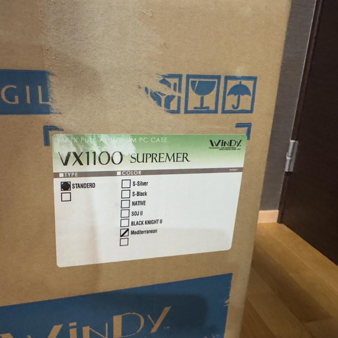 [最終値下げ] pcケース　星野アイエヌジー　 windy VX1100