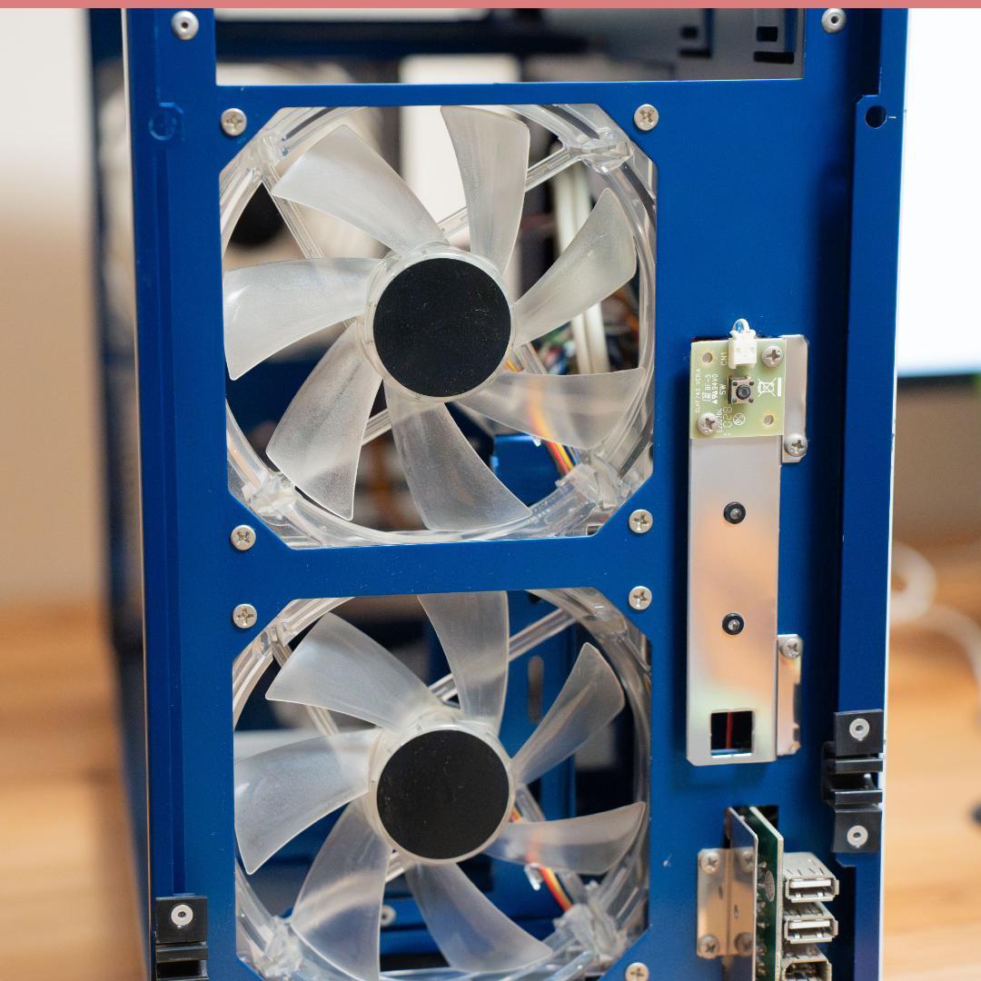 [最終値下げ] pcケース　星野アイエヌジー　 windy VX1100