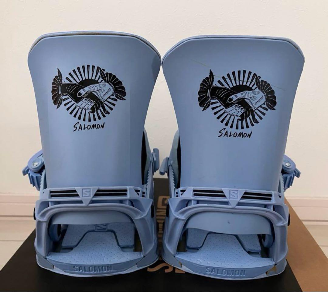 SALOMON ビンディング DISTRICT ディストリクト　レディース　S