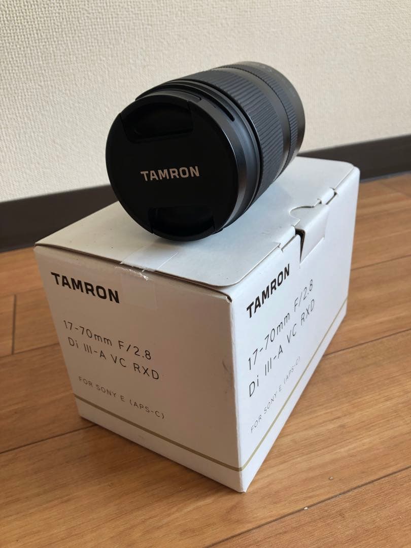 タムロン 17-70mm F2.8 Di III-A VC RXD Eマウント用