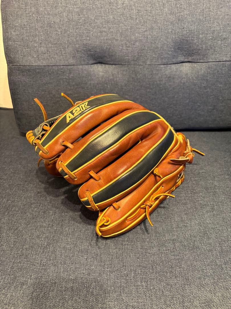 【日本未発売】Wilson A2K 硬式内野手用 ファン・ジェギュンモデル