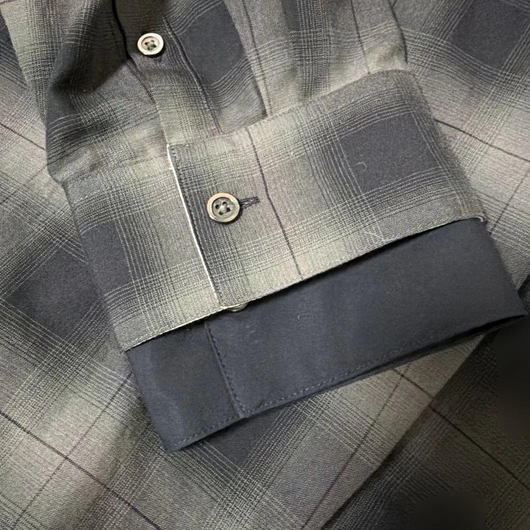 steinシュタイン OVERSIZED LAYERED SHIRT