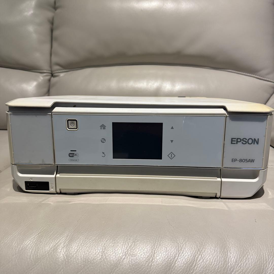 EPSON EP-805AW エプソン プリンター 動作未確認