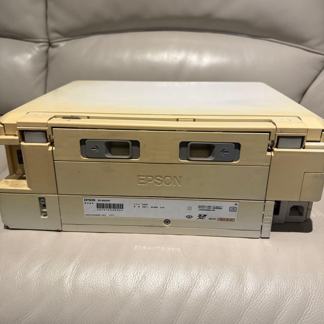 EPSON EP-805AW エプソン プリンター 動作未確認