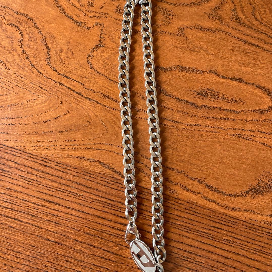 DIESEL Dx1509 チェーンネックレス箱付き