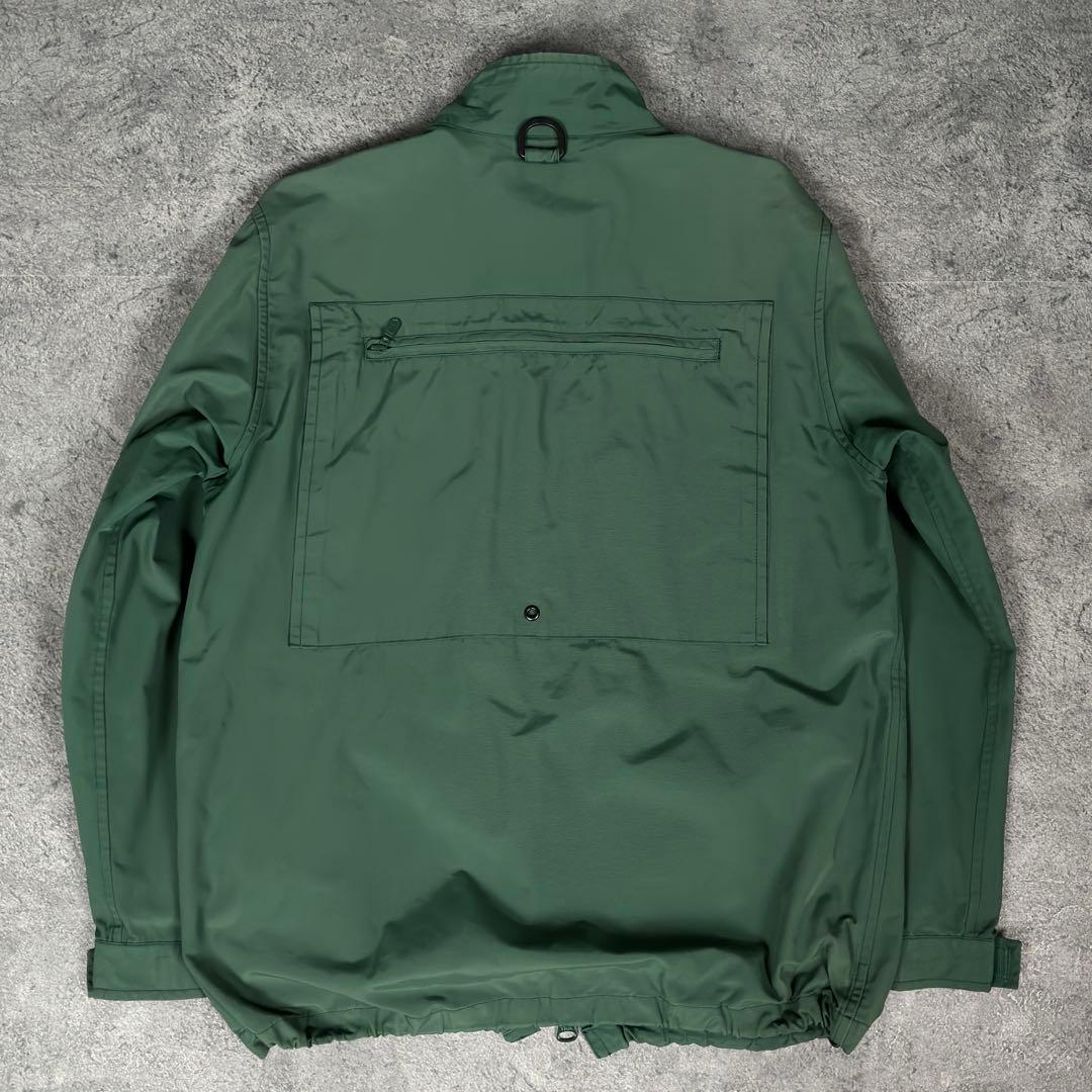 old stussy 00s フィッシング ジャケット オールドステューシー