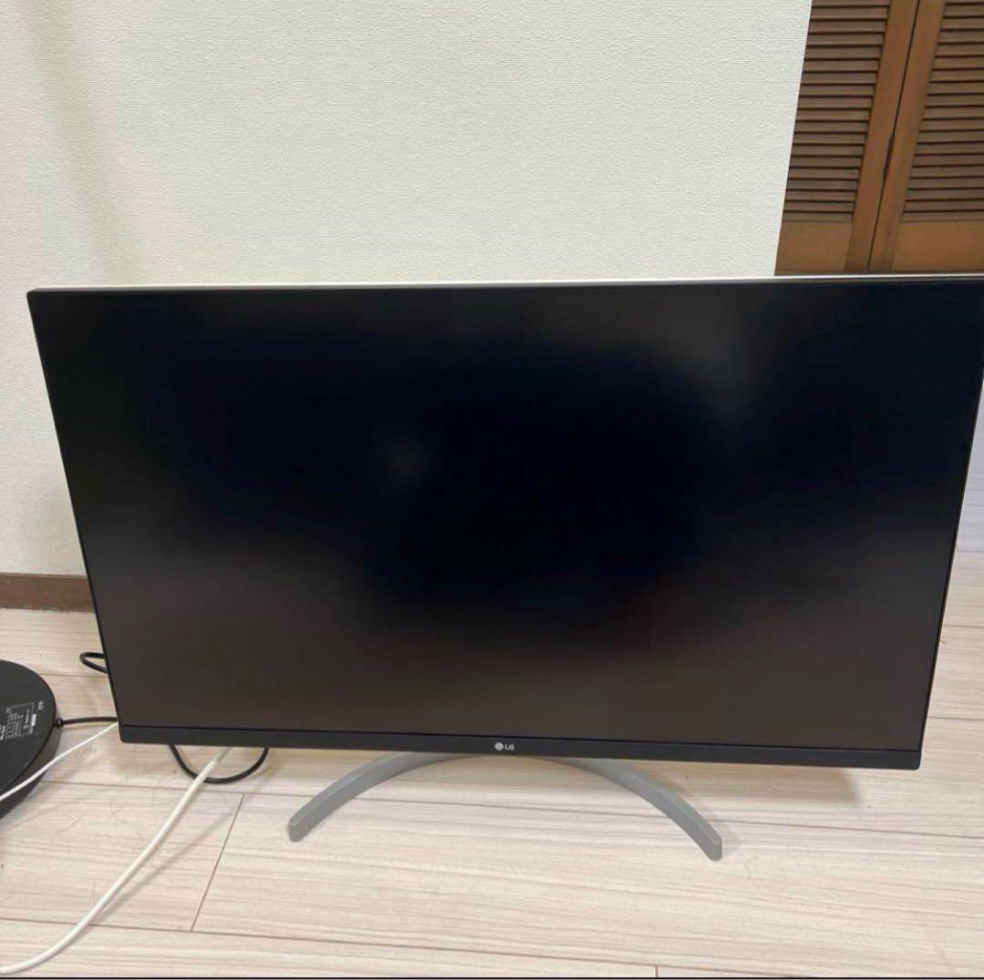 【即発送可能】LG 4Kモニター 32UN500-W 31.5インチ