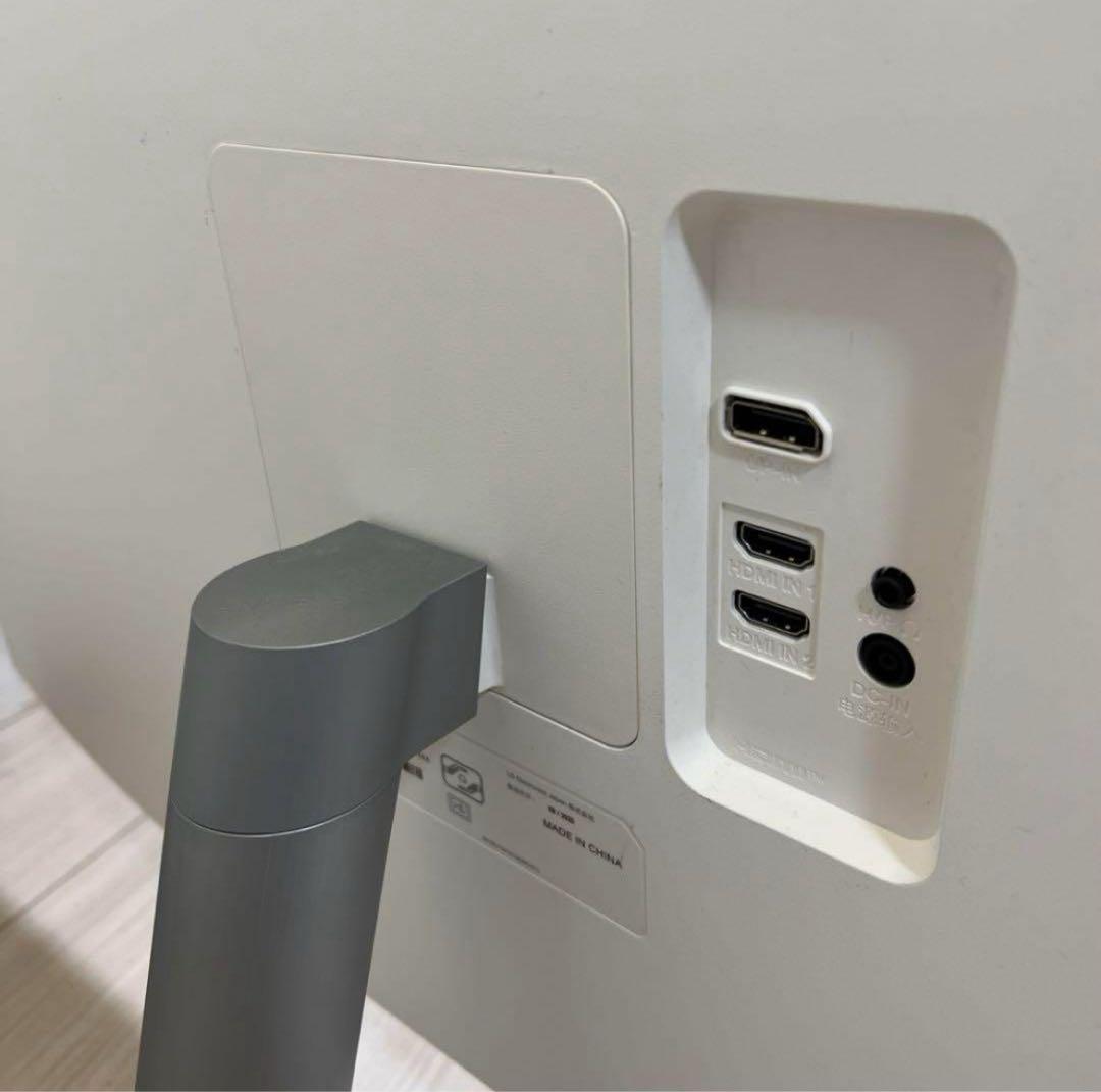 【即発送可能】LG 4Kモニター 32UN500-W 31.5インチ