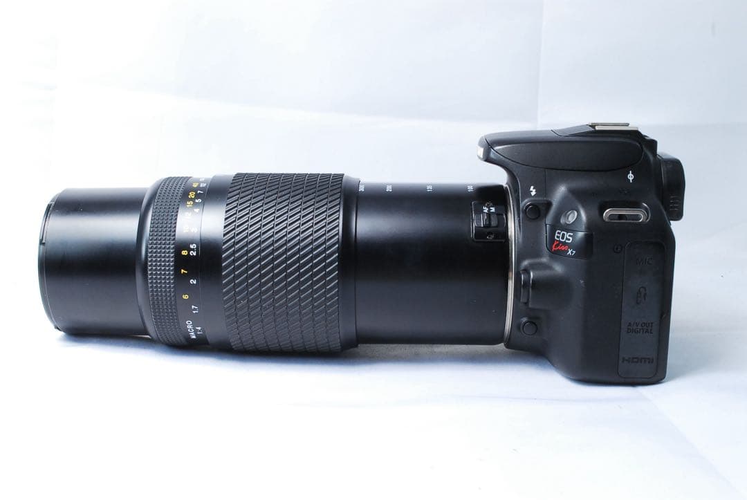 スマホ転送可✨CanonKiss X7✨届いてすぐ使える✨一眼レフ✨超望遠付き✨