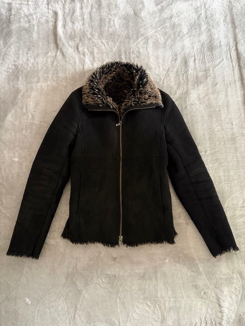 ジャケット・アウター shade shellac fake fur jacket 00s y2k