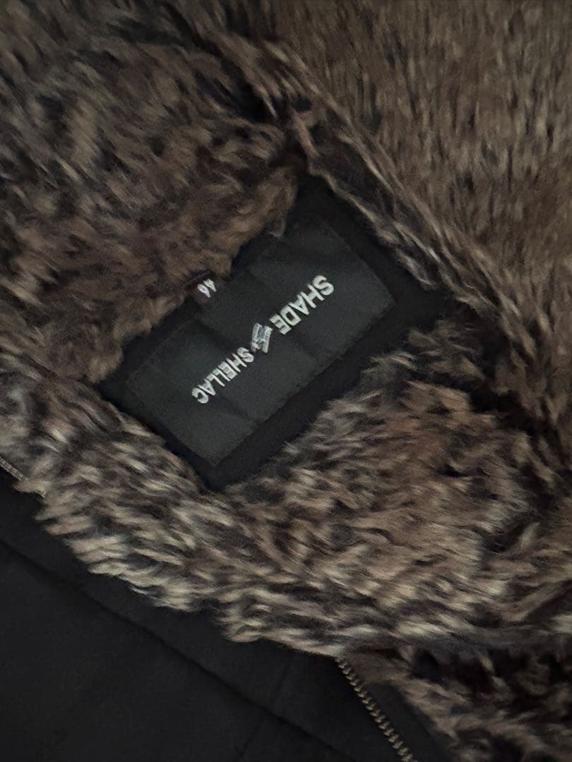ジャケット・アウター shade shellac fake fur jacket 00s y2k