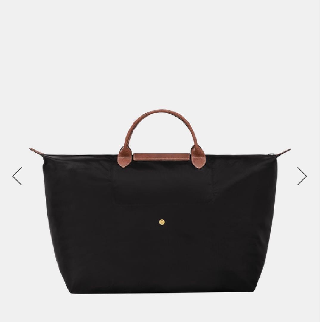 Longchamp トラベルバッグ ブラック 即日発送