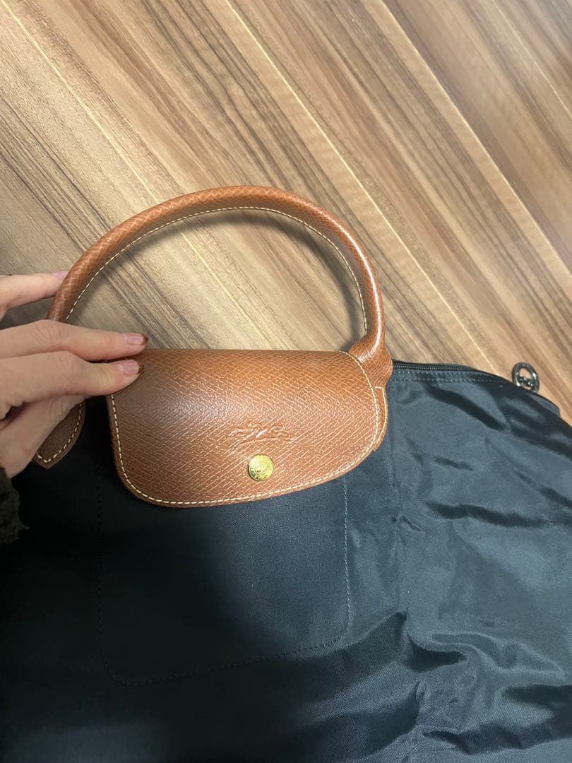 Longchamp トラベルバッグ ブラック 即日発送