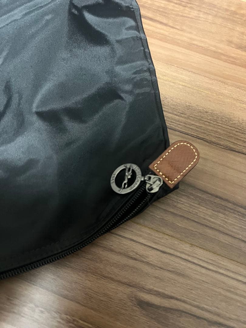 Longchamp トラベルバッグ ブラック 即日発送