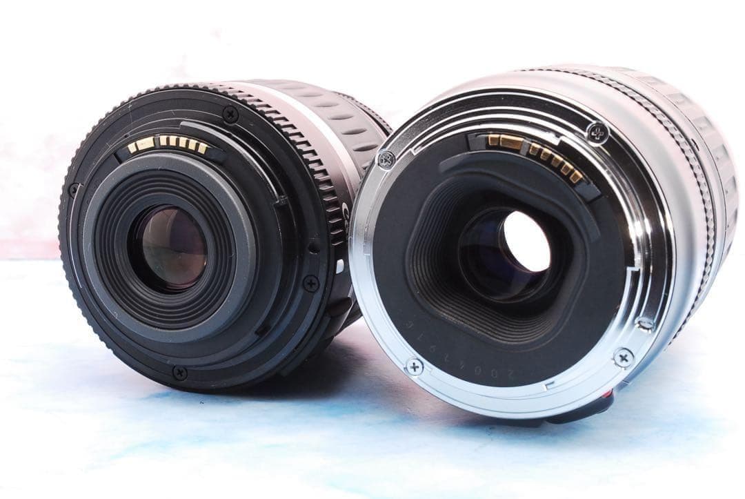 Canon Kiss X9i☆一眼レフカメラ☆Wレンズ☆スマホ転送☆バッグ付